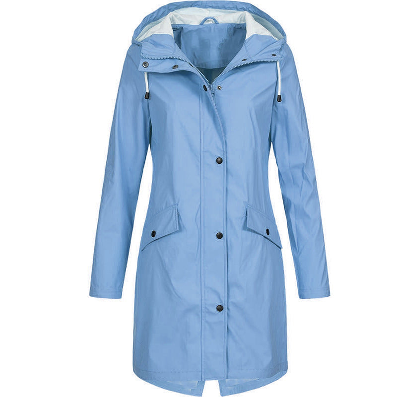 RainReady Coat | Stay Stylish and Dry