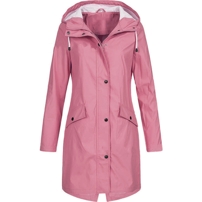 RainReady Coat | Stay Stylish and Dry