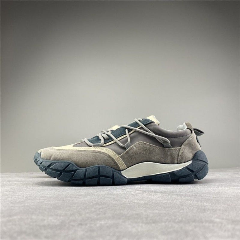 Pathfinder Suede Sneakers | Urban Exploration, Rugged Comfort