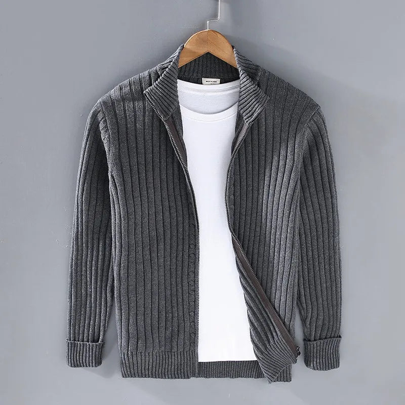 FrostGuard Sweater | Cozy Knit Cardigan